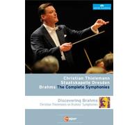 Brahms: Complete Symphonies (Blu-ray) Staatskapelle Dresden Thielemann