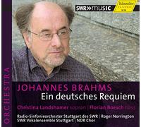 Brahms Johannes - Ein Deutsches Requiem