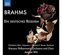 Johannes Brahms Brahms: Ein Deutsches Requiem (CD) Album