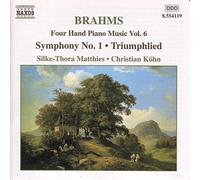 Brahms Johannes - Four Hand Piano Music Vol. 6