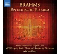 Johannes Brahms – Ein Deutsches Requiem – CD – NAXOS