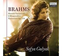 Brahms Johannes - Handel Variations - 2 Rhapsodies - Fantasien Op.