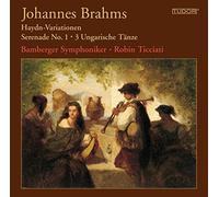 Brahms Johannes - Haydn Variations/Serenade No. 1/Three Hungarian Da