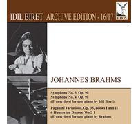 Brahms Johannes - Idil Biret Archive Edition 16 & 17-Johannes Brahms