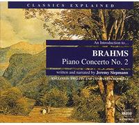 Jeremy Siepmann An Introduction to Brahms Piano Concerto No. 2 (Jando) (CD)