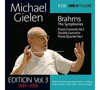 Brahms Johannes - Michael Gielen Edition, Vol.3: : 1989-10