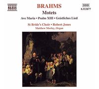 Brahms Johannes - Mottetti Opp.29, 74, 109, 110, Ave