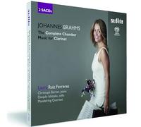 Johannes Brahms Johannes Brahms: The Complete Chamber Music for Clarinet (CD)