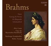 Brahms Johannes - N Nie, Gesang Der Parzen, Alt-Rhapsodie,