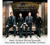 Brahms, Johannes/ New Orford String Quartet - Brahms: String Quartets Op. 51 - Nos. 1&2