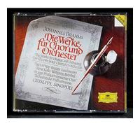Brahms, Johannes - Obras Coro Y Orquesta-Sinopoli [Import]