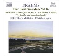 Brahms Johannes - Opere Per Pianoforte A 4 Mani (Inte
