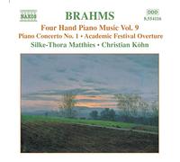 Brahms Johannes - Opere Per Pianoforte A 4 Mani, Vol.