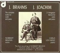 Brahms Johannes - Opere Per Violino E Pianoforte (Int