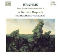 Johannes Brahms Brahms: Four Hand Piano Music Vol. 5 (CD) Album