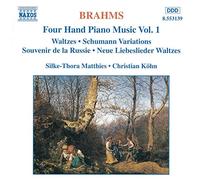 Brahms Johannes - Opere X Pf A 4 Mani (Integrale) Vol