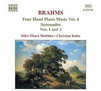 Johannes Brahms – Opere per pianoforte a 4 mani (Integrale)