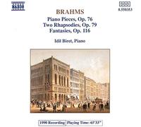 Brahms Johannes - Pezzo X Pf N.1 > N.8 Op.76, Rapsodi