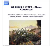 Brahms Johannes - Piano Concertos