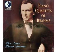Johannes Brahms Piano Quartets of Brahms (CD) Album