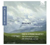 Brahms Johannes - Piano Quintet Op.34 Clarinet Quintet Op.115