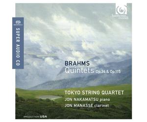 Brahms Johannes - Piano Quintet Op.34 Clarinet Quintet Op.115