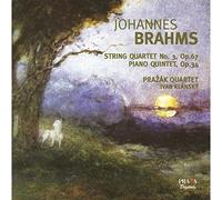 Brahms Johannes - Piano Quintet Op.34 String Quartet No.3 Op.67)