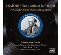 Brahms Johannes – Quintetto per pianoforte e archi Op – NAXOS