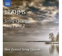 Johannes Brahms Brahms: String Quartets Nos. 1 and 2 (CD) Album