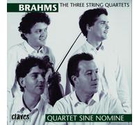 Brahms Johannes - Quartetti X Archi (Integrale)