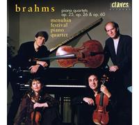 Brahms Johannes - Quartetti X Pf E Archi (Integrale)