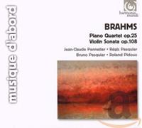 Brahms Johannes - Quartetto Con Pianoforte Op.25, Son