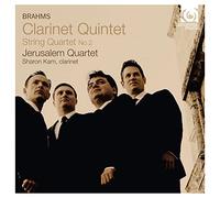 Brahms, J. - Clarinet Quintet String Quartet No.2