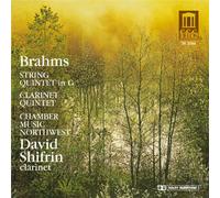 Brahms Johannes - Quintetto Per Archi N.2 Op.111, Quintetto Per Clarinetto Op.115