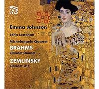 Johannes Brahms Brahms: Clarinet Quintet/Zemlinsky: Clarinet Trio (CD) Album
