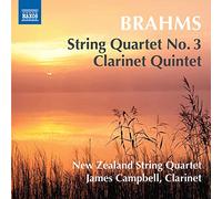 Johannes Brahms Johannes Brahms: String Quartet No. 3/Clarinet Quintet (CD)