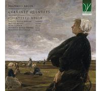 Quintetto Carter Johannes Brahms, Max Reger: Clarinet Quintets (CD)