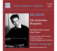 Brahms Johannes - Requiem Tedesco
