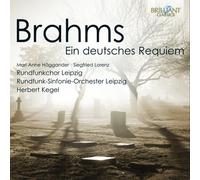Brahms Johannes - Requiem Tedesco