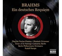 Brahms Johannes - Requiem Tedesco