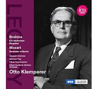 Johannes Brahms Brahms: Ein Deutsches Requiem/Mozart: Serenata Notturna (CD)