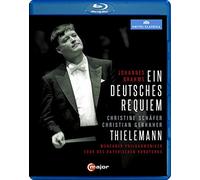 Brahms: Ein Deutsches Requiem (Thielemann) (Blu-ray) Brahms Thielemann