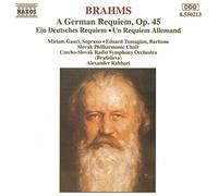 Brahms Johannes - Requiem Tedesco Op.45