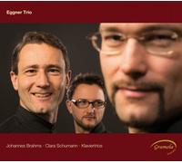 BRAHMS JOHANNES / SCHUMANN CL Klaviertrios C-Dur/G (CD)