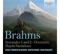 Brahms Johannes - Serenades 1 & 2 - Overtures - Haydn Variations