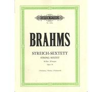 Brahms, Johannes - Sextet No. 1 In B-Flat Major Op. 88 for Two Violins, Two Violas and Two Cellos