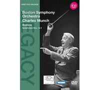 Brahms: Symphonies Nos.1 / 2 (DVD) Boston Symphony Orchestra