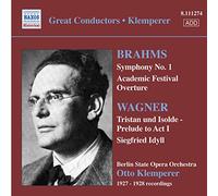 Brahms Johannes - Sinfonia N.1 Op.60, Overture Accade