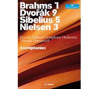 Four Symphonies: Danish National Symphony Orchestra (Dausgaard) (DVD)