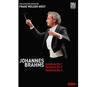 The Cleveland Orchestra Perform Johannes Brahms (Welser-Möst) (DVD)